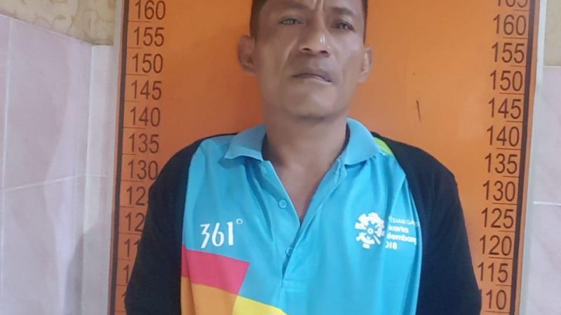 Pria Pengangguran Dibekuk Polisi Saat Jual Sabu