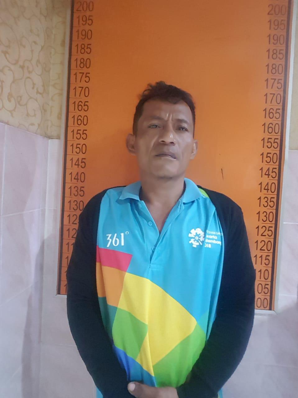 Pria Pengangguran Dibekuk Polisi Saat Jual Sabu