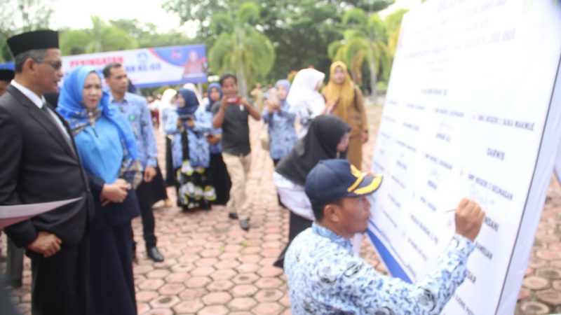 Nagan Raya Deklarasikan Sekolah Ramah Anak