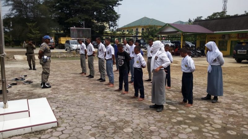 Razia Kasih Sayang, SatPol PP Sergai Jaring 20 Pelajar