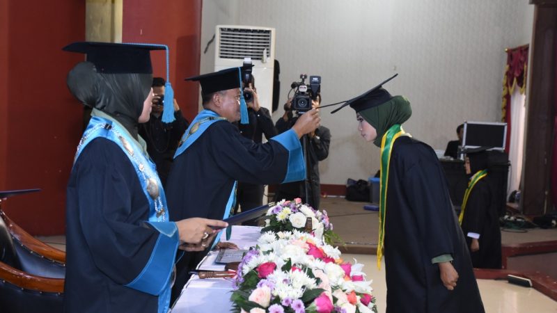 98 Mahasiswa Akper Kesdam Ikuti Wisuda XXII
