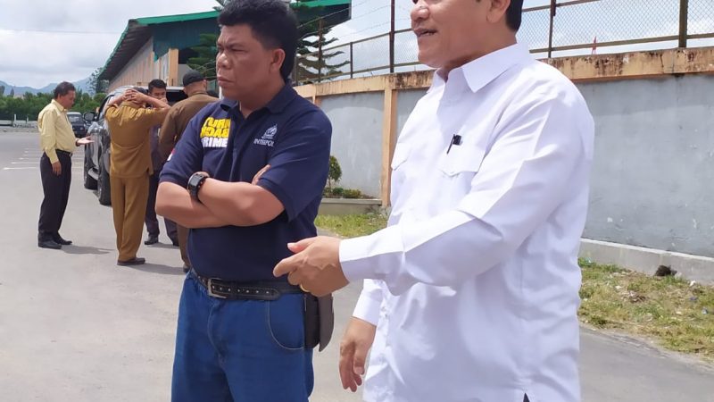Program Ketahanan Pangan, Bupati Karo Minta Dinas Terkait Kreatif
