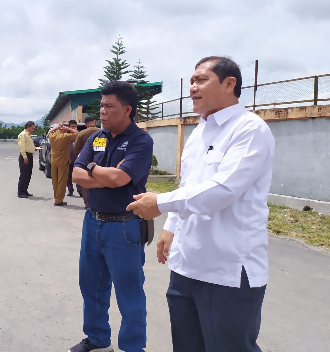 Program Ketahanan Pangan, Bupati Karo Minta Dinas Terkait Kreatif