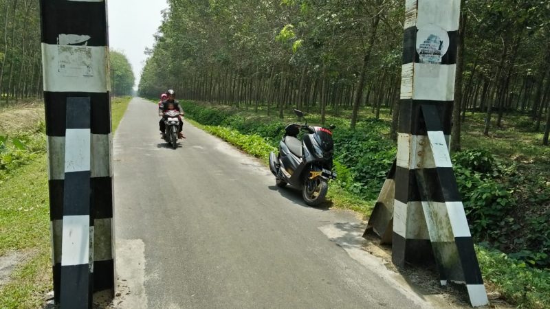 Dishub Asahan Bangun 50 Portal