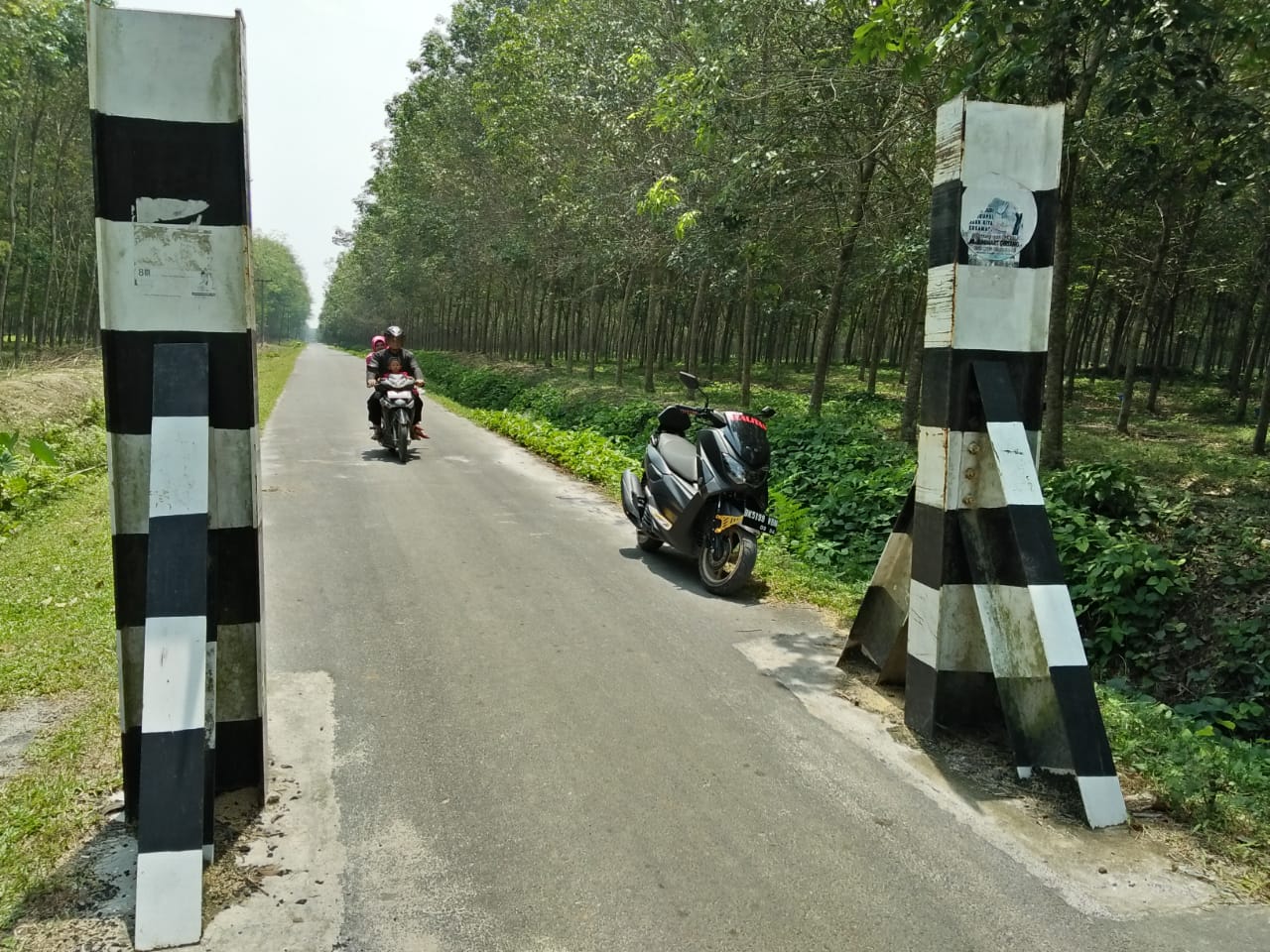 Dishub Asahan Bangun 50 Portal
