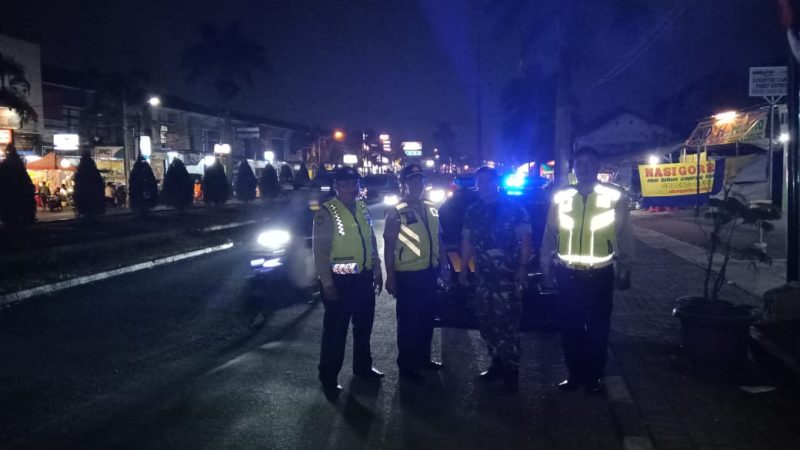 Polsek Bojongloa Kidul Melaksanakan Giat Operasi Pekat Cipta Kondisi