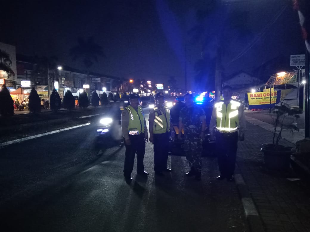 Polsek Bojongloa Kidul Melaksanakan Giat Operasi Pekat Cipta Kondisi