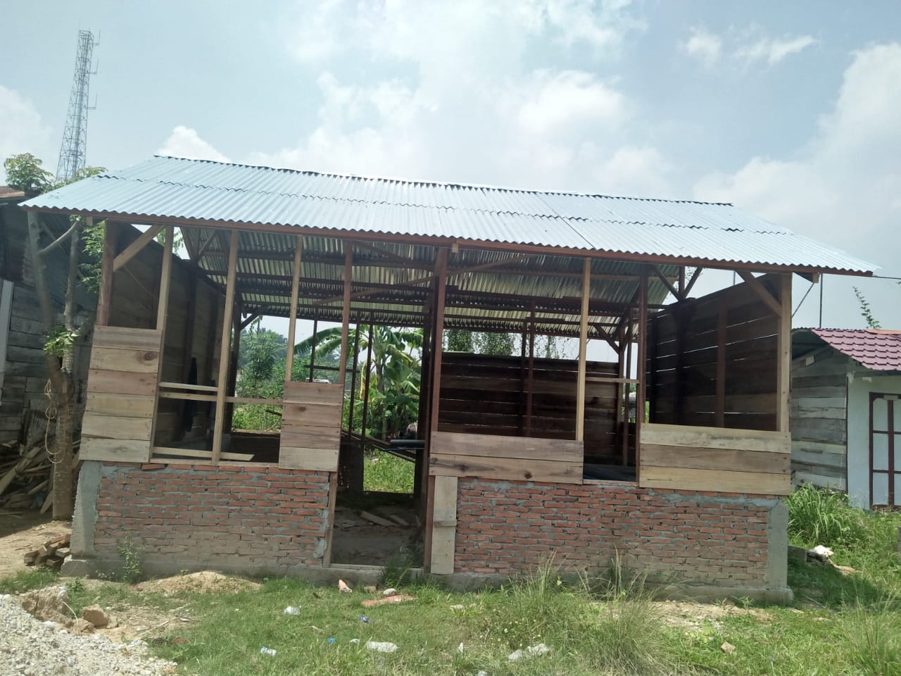 Warga Minta Wali Kota Langsa Copot Kepala BPBD Abaikan Rumah Bantuan