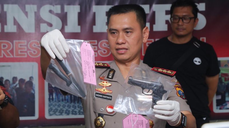 Dua Kelompok Begal Yang Berkaitan di Ringkus Tim Gabungan Satreskrim Polrestabes Medan