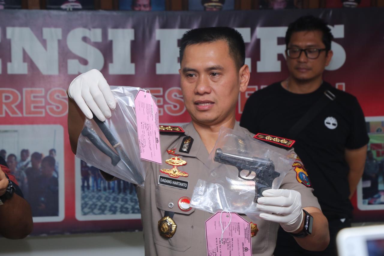 Dua Kelompok Begal Yang Berkaitan di Ringkus Tim Gabungan Satreskrim Polrestabes Medan