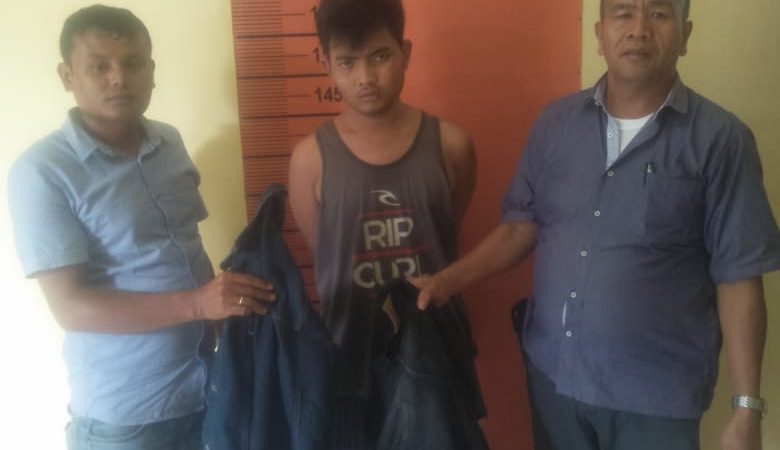 Curi 2 Unit Sepeda Motor, Kepet di Ringkus Pegasus Pancur Batu, Seorang Rekanya DPO