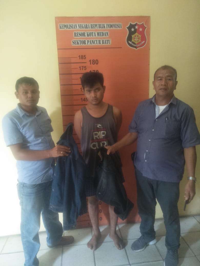 Curi 2 Unit Sepeda Motor, Kepet di Ringkus Pegasus Pancur Batu, Seorang Rekanya DPO