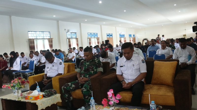 Rakor Tim Inovasi  (TIK), Bangun Desa, Bangun Raja Ampat