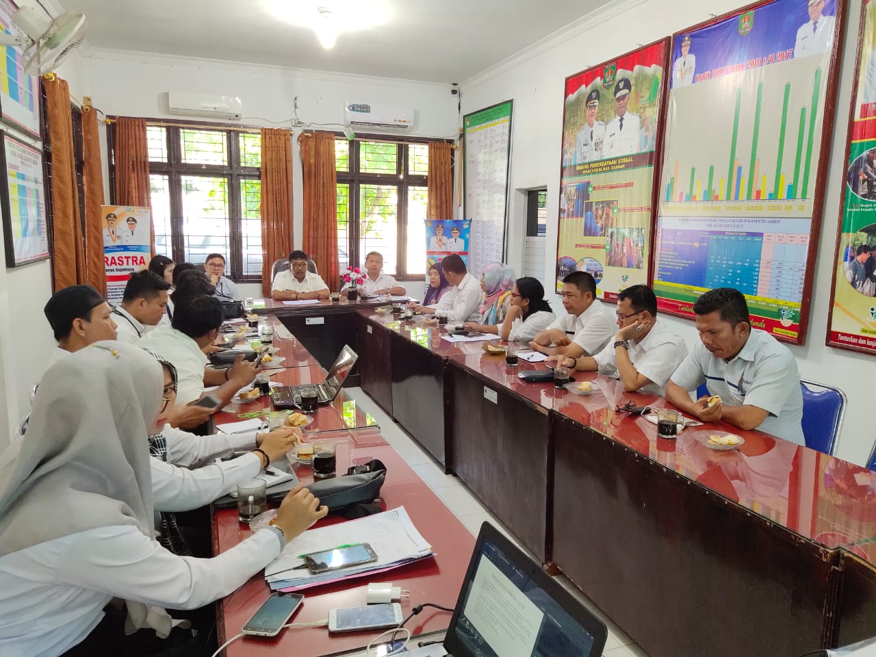 Pemkab Asahan Gelar Rakor Bansos Pangan