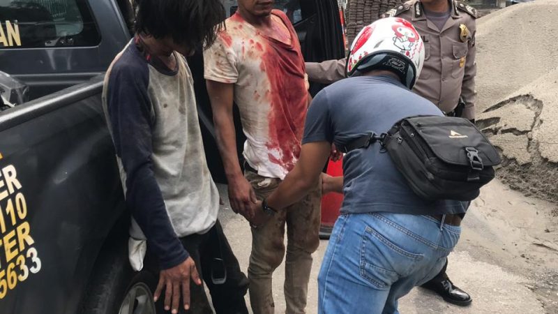 Jambret Kalung Mahasiswi, 2 Pelaku Mandi Darah