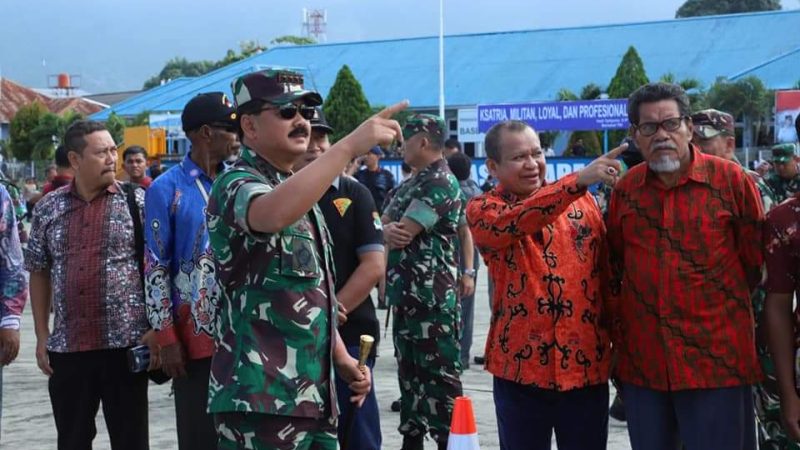 Antusiasme Masyarakat Jayapura Saksikan Latihan PPRC TNI tahun 2019