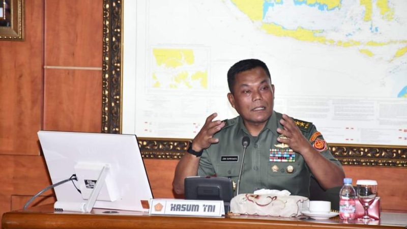 Kasum TNI : Optimalkan Kampanye Penerimaan Prajurit Kesehatan TNI