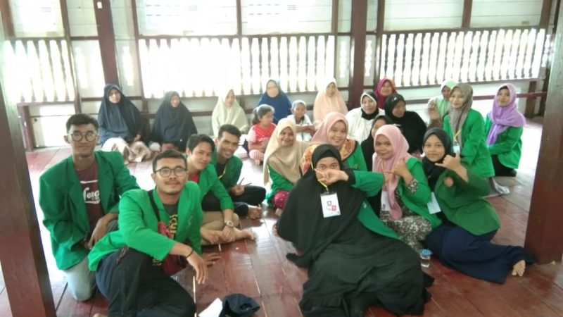 Tak Kenal Letih  Mengabdi, KKN Kel. 92 Unimal Jalankan 5 Program Sehari
