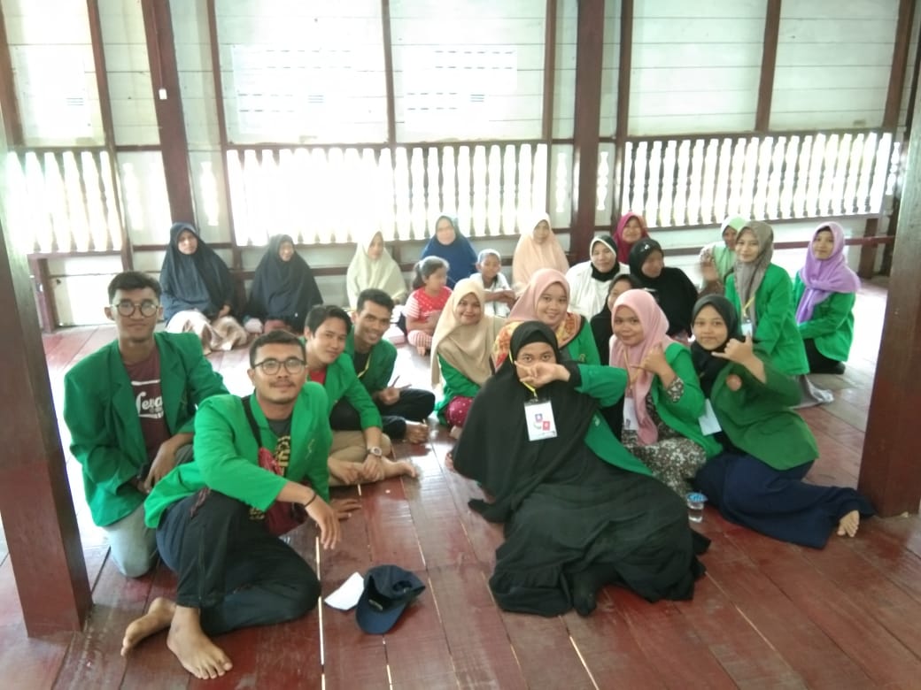 Tak Kenal Letih  Mengabdi, KKN Kel. 92 Unimal Jalankan 5 Program Sehari