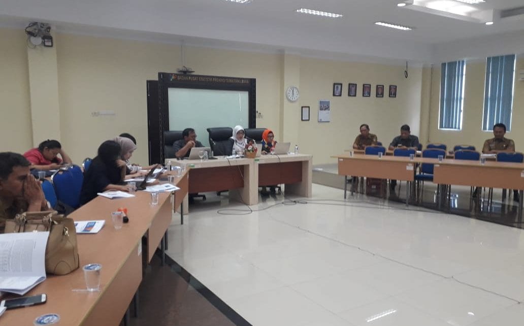 TPK Hotel Berbintang di Sumut Turun 1,11 Poin
