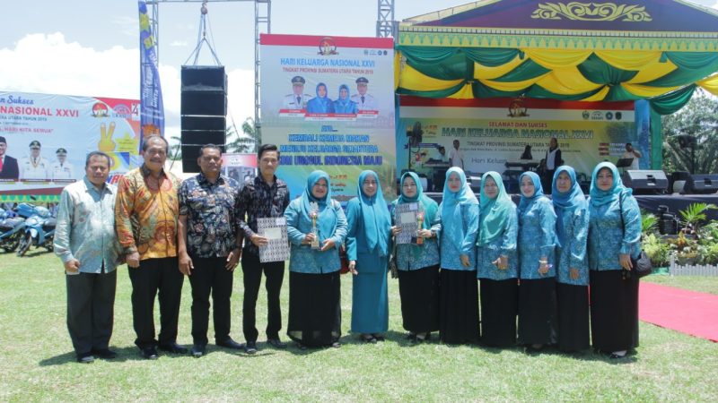 Sekda Asahan Hadiri Peringatan HKN XXVI Propsu Tahun 2019