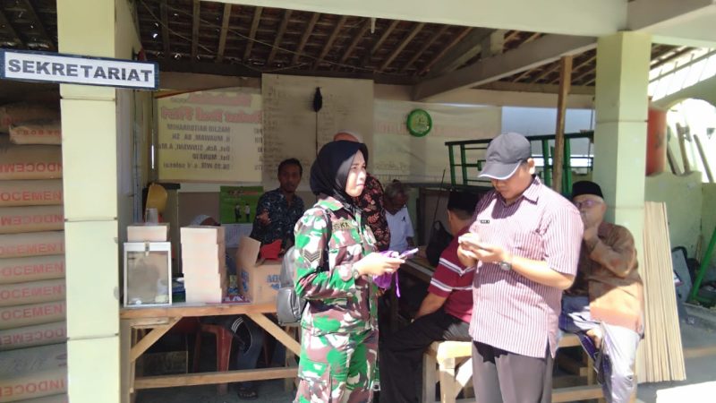 Serka (K) Iska Yuniarti, Babinsa Srikandi Pertama Kodim Banyumas