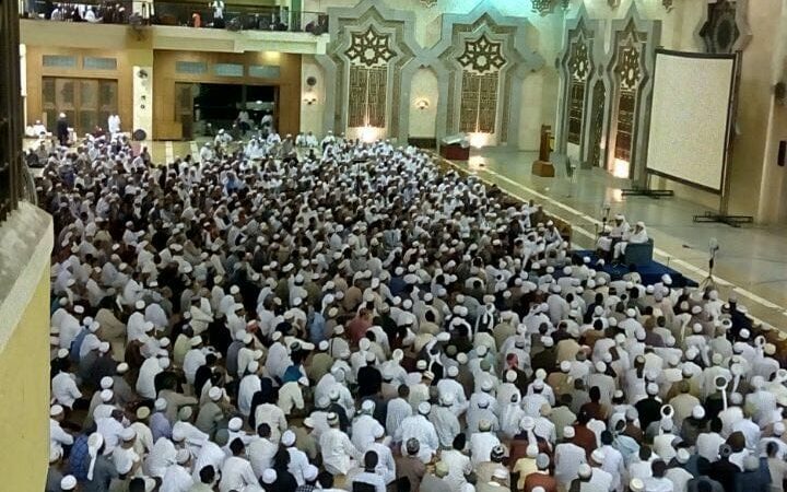 Yayasan Islam Riayadhul Jannah Akan Mengadakan Kajian Ilmiah Ahlussunnah Wal Jamaah yang ke 17 Tahun 2019 di Masjid Raya Jakarta Islamic Centre Selama Dua Hari