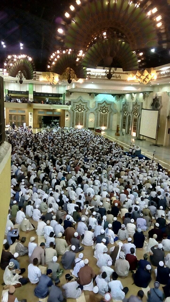 Yayasan Islam Riayadhul Jannah Akan Mengadakan Kajian Ilmiah Ahlussunnah Wal Jamaah yang ke 17 Tahun 2019 di Masjid Raya Jakarta Islamic Centre Selama Dua Hari