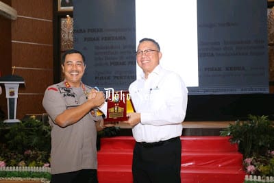 Polda Sumut Teken MOU Dengan PT. Inalum