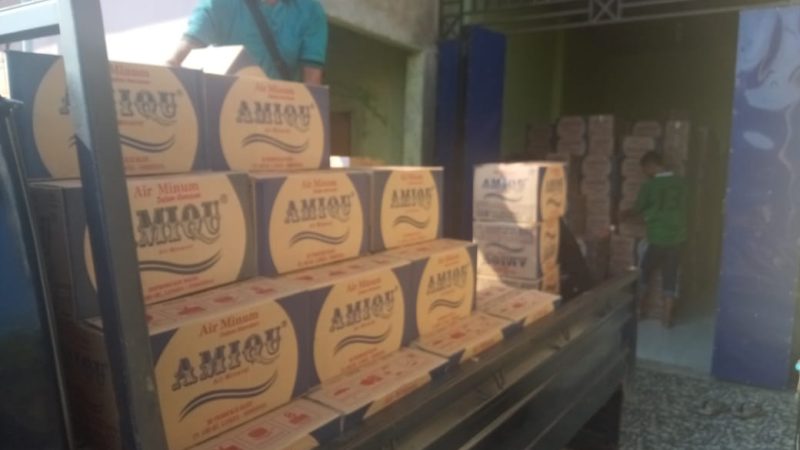 Air Minum Kemasan AMIQU Diduga tidak Layak Kosumsi, BPOM sudah Beri Peringatan Keras
