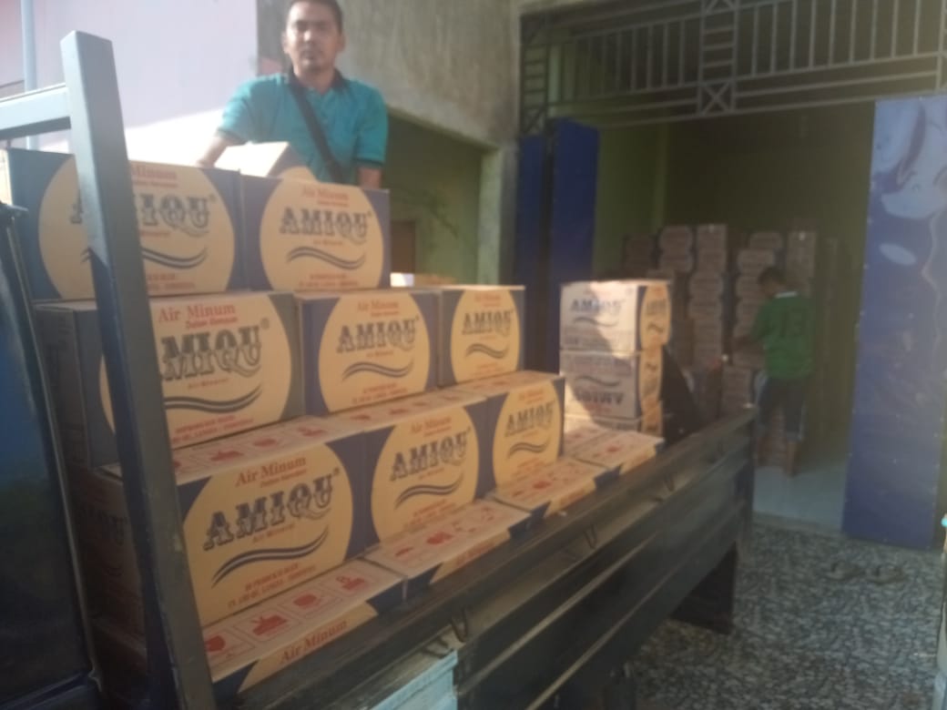 Air Minum Kemasan AMIQU Diduga tidak Layak Kosumsi, BPOM sudah Beri Peringatan Keras