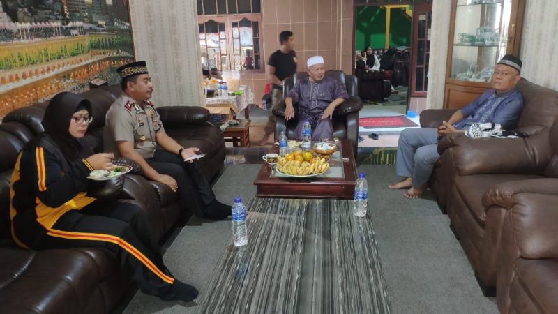 Kapolsek Bandung Bersama Jajaran Melaksanakan Safari Ulama Shalat dan Jum’at Keliling di Masjid Al Quroma