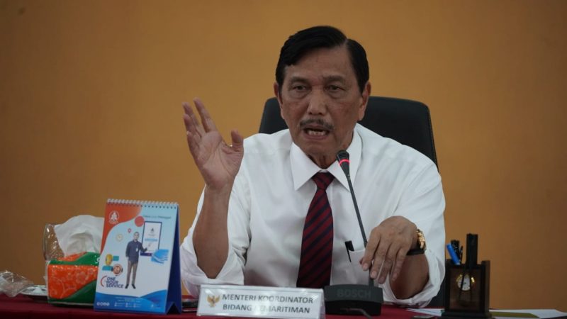 Implementasi Pariwisata Danau Toba, Menko Luhut : Setiap Pihak Harus Bekerja Total