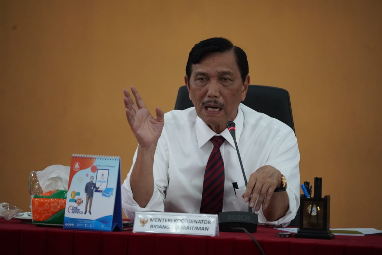 Implementasi Pariwisata Danau Toba, Menko Luhut : Setiap Pihak Harus Bekerja Total