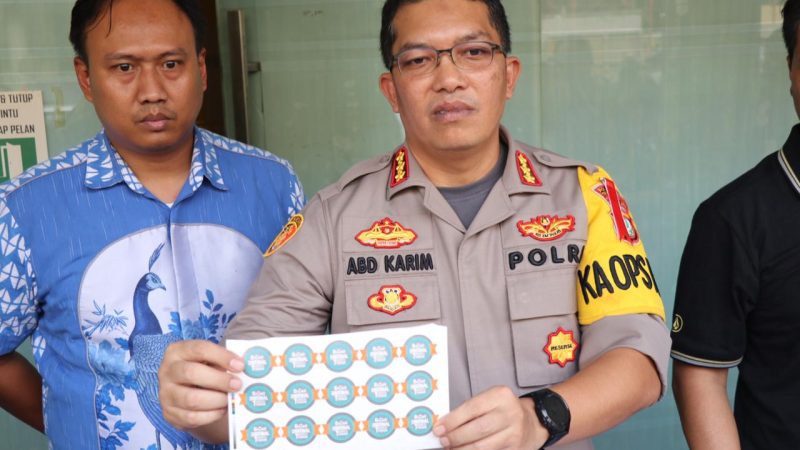 Polres Metro Tangerang Kota Berhasil Ungkap Pelaku Perakitan HP Ilegal dari China