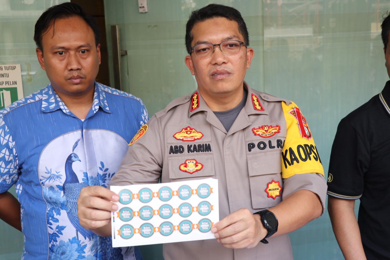 Polres Metro Tangerang Kota Berhasil Ungkap Pelaku Perakitan HP Ilegal dari China