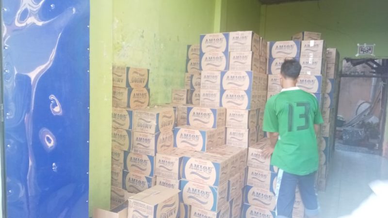 Diduga Tidak Layak Dikonsumsi, Aktivis Persada Satu Minta Pemko Kota Langsa dan BPOM Aceh Tutup Perusahaan Air Minum Mineral AMIQU