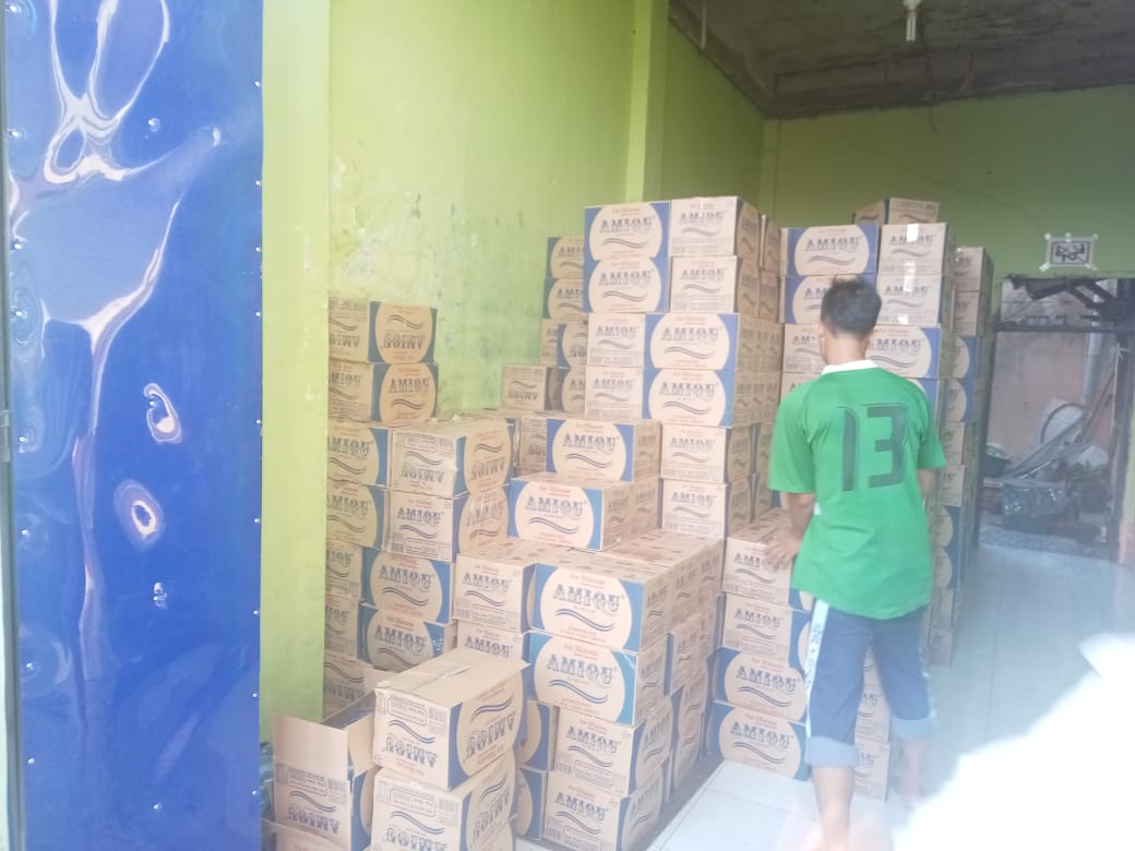 Diduga Tidak Layak Dikonsumsi, Aktivis Persada Satu Minta Pemko Kota Langsa dan BPOM Aceh Tutup Perusahaan Air Minum Mineral AMIQU