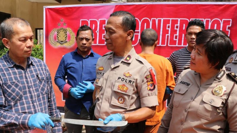 Polsek Kiaracondong Tangkap Pelaku Penganiaya