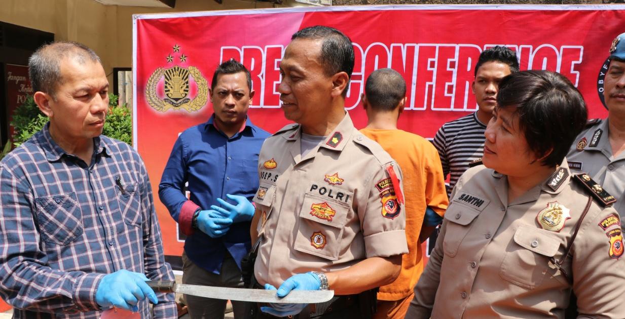 Polsek Kiaracondong Tangkap Pelaku Penganiaya