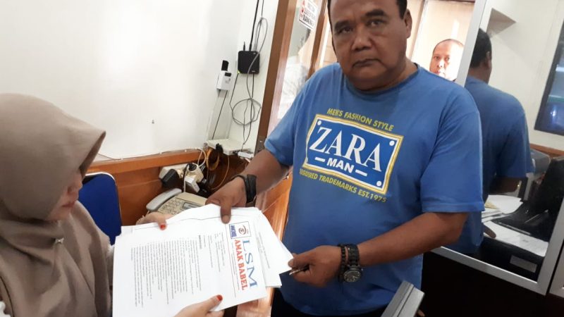 AMAK BABEL MEMINTA PIHAK KEJATI BABEL SEGERA MENAHAN PARA TERSANGKA PROYEK PJU