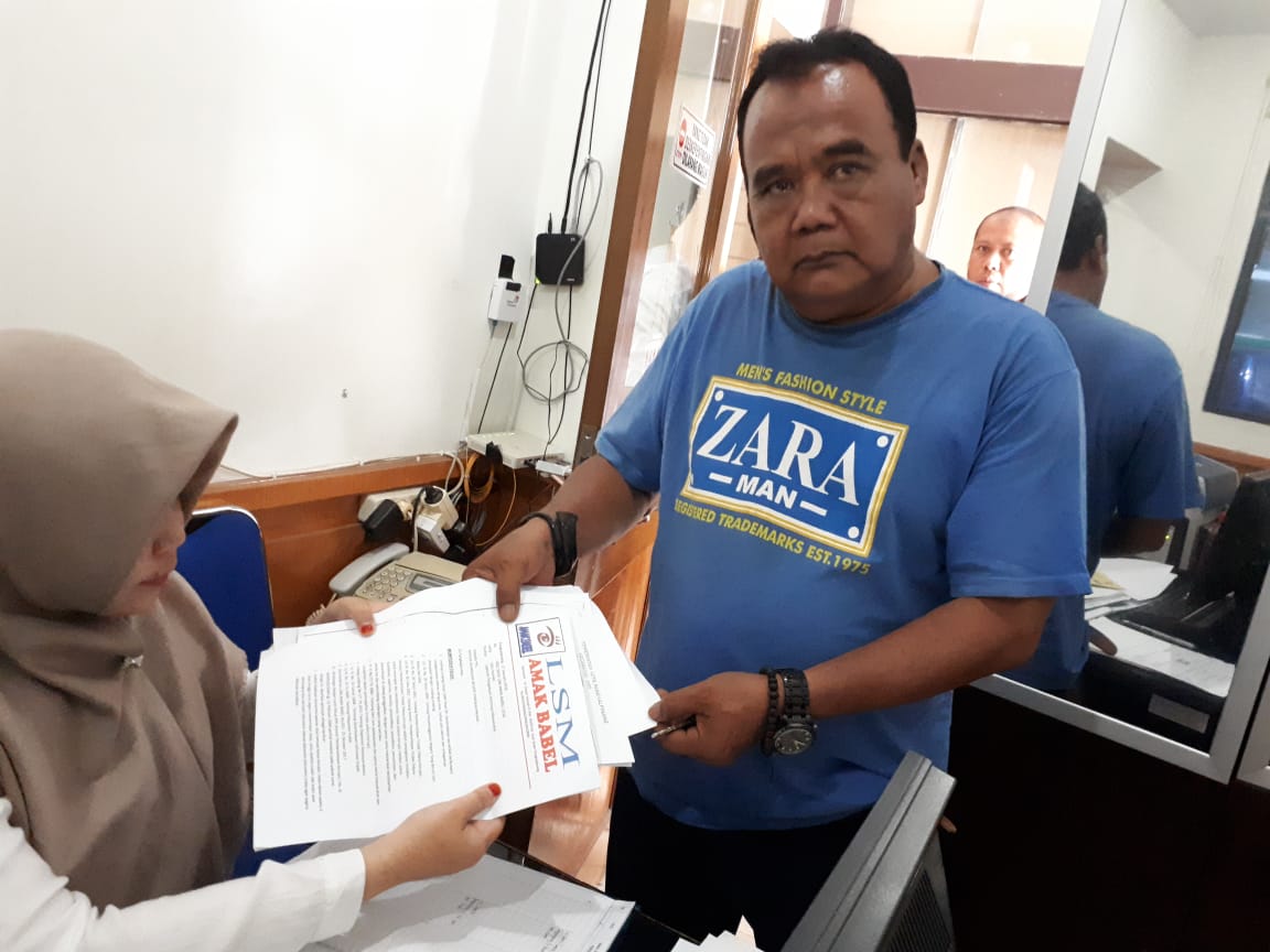 AMAK BABEL MEMINTA PIHAK KEJATI BABEL SEGERA MENAHAN PARA TERSANGKA PROYEK PJU