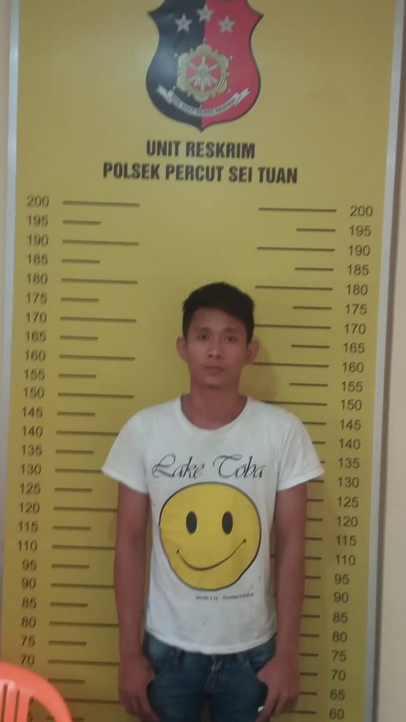 Gondol HP dan Uang Tunai Dari Bawah Jok, 2 Pencuri di Gondol Polisi