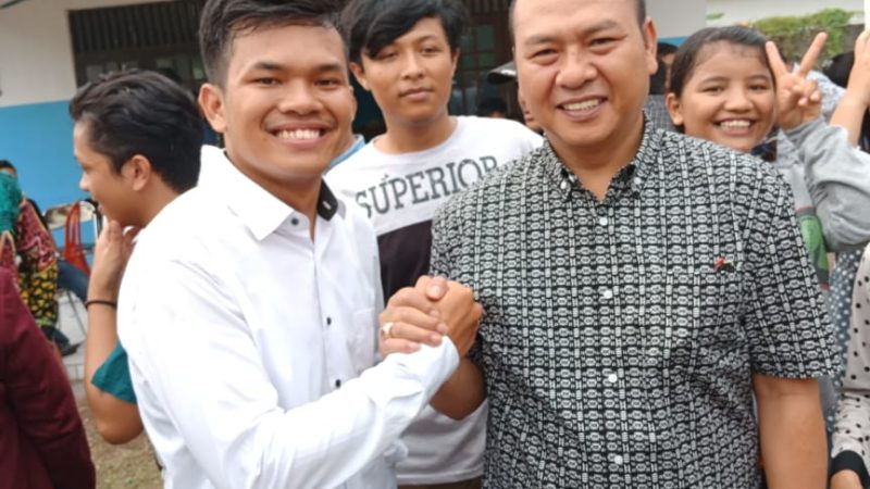 Ramah Tamah Bupati Taput dengan Mahasiswa Palangkaraya