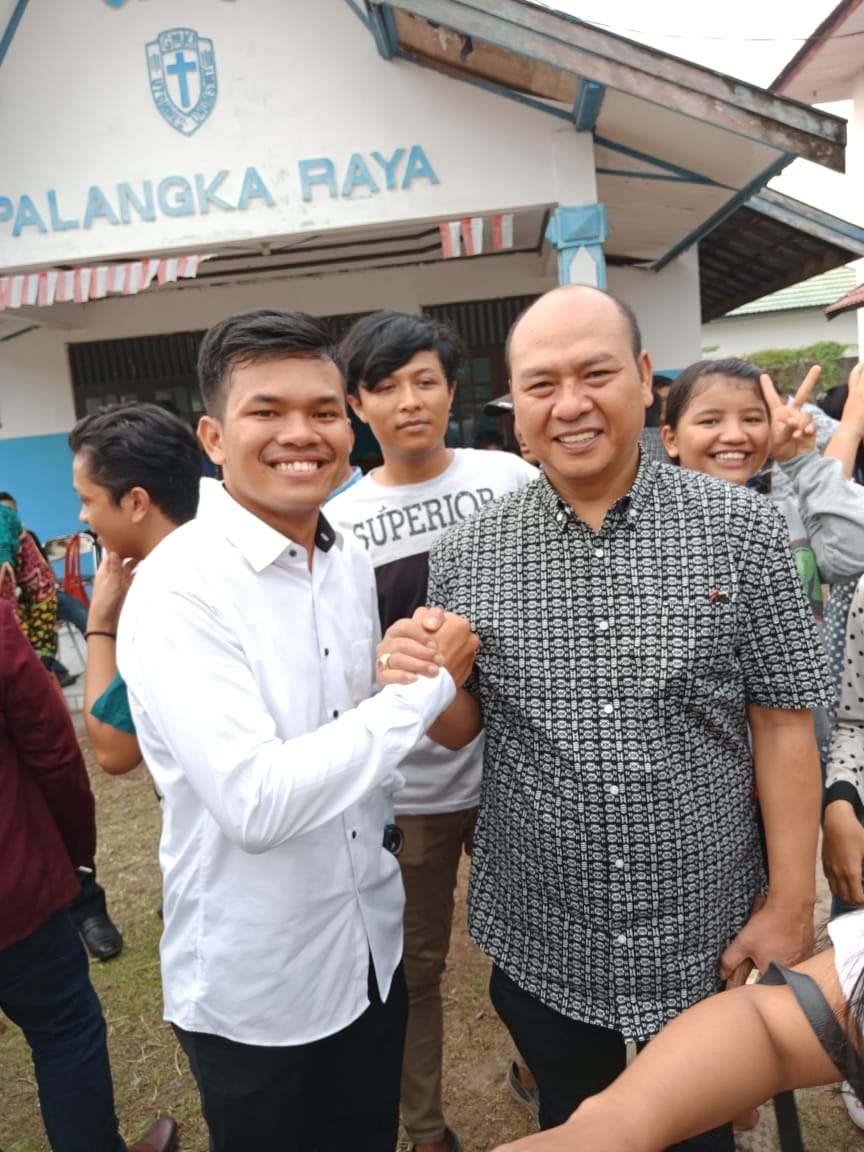 Ramah Tamah Bupati Taput dengan Mahasiswa Palangkaraya