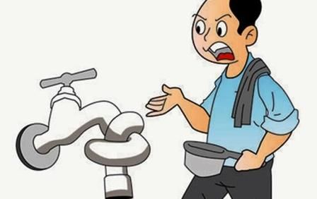 Sejumlah Pelanggan PDAM Kecewa Suplai Air  Sudah Seminggu Macet