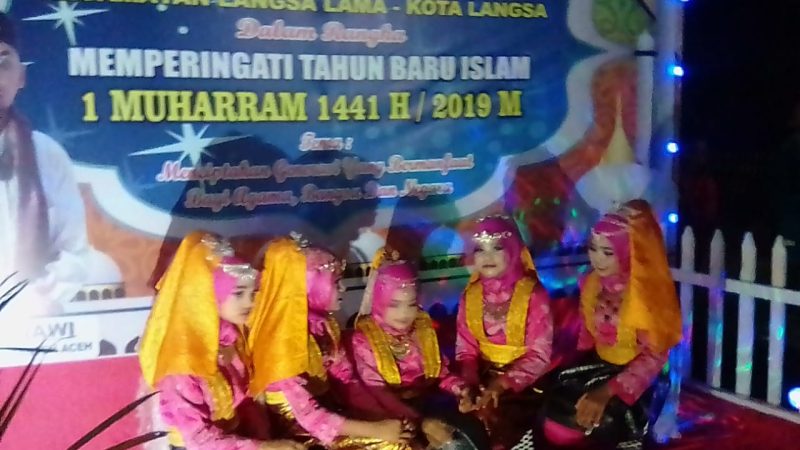 Memperingati Tahun Baru Islam Gampong Meurandeh Aceh Gelar Musabaqah Antar Dusun