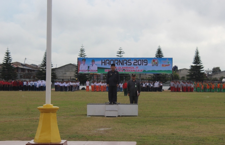 Peringati Haornas ke-36, Bupati Karo Olahraga Bersama