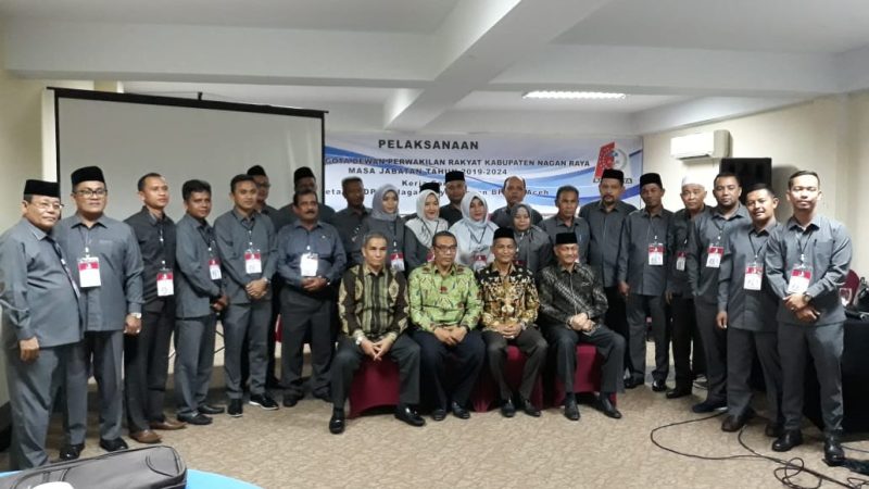 Buka Orientasi Tugas Anggota DPRK Nagan Raya, Bupati Nagan Inginkan Dewan-Kepala Daerah Bersinergi