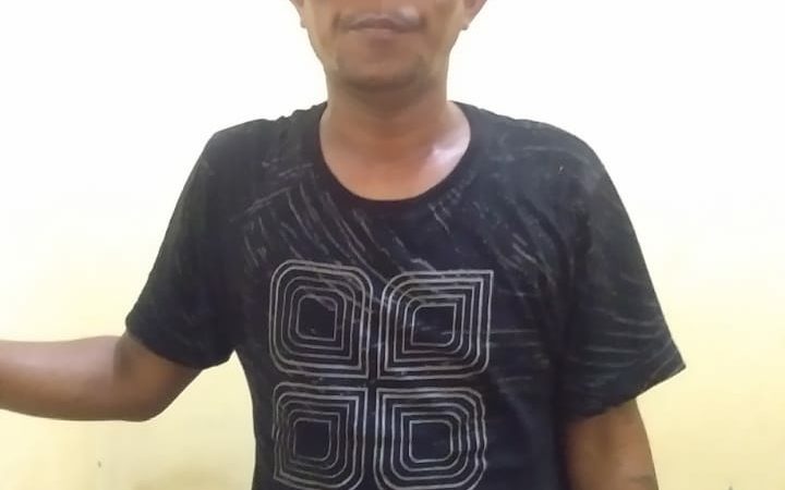Pria Ini Diamankan Polisi Saat Sedang Transaksi Narkoba